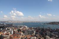 Ausblick auf Istanbul vom Galataturm 