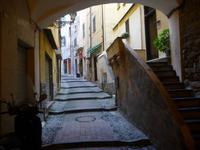 Die Altstadt von San Remo.