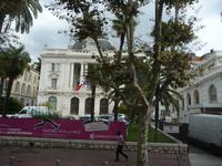 Das Institut für Handel und Commerce in Nizza  -  ein Prachtbau.