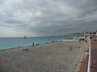 Strand an der berühmten 