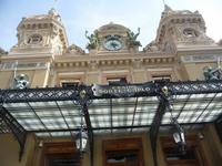 Das weltberühmte Casino von Monte Carlo   -   eine Stunde Zeit wäre gewesen ...
