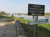 Wegweiser nach Chambord