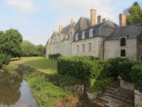 Privates Château bei einer alten Mühle