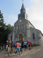 Kirche kurz vor Amboise