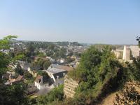 Blick auf Amboise