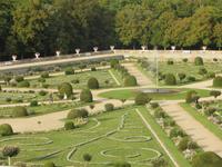 Gärten vom Schloss Chenoceau