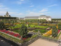Im Schlosspark von Villandry