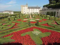 Im Schlosspark von Villandry