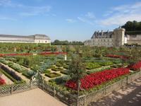 Im Schlosspark von Villandry