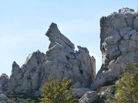 Schuh-Felsformation am Mali Alan