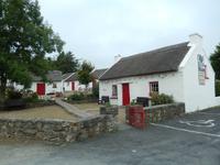 Cottage am Wege nach Glenveagh