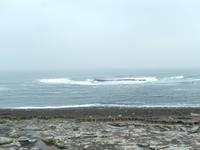 Zerklüftetes Land am Atlantik