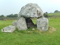 Altes Megalithgrab in Carrowmore
