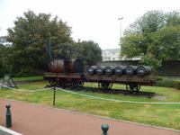 Alter Whiskeyzug in Midelton