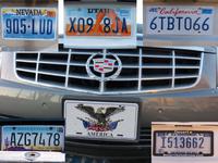 USA - Nummernschilder