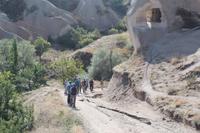 Wanderung in Uçhisar - Kappadokien