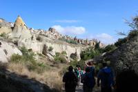 Wanderung im Tal der Tauben