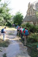 Wanderung mit Hindernissen im Tal der Tauben