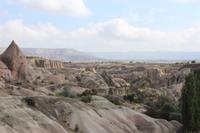 Panoramablick über das Tal der Tauben