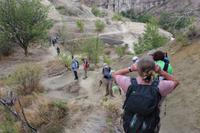 Reisegäste im Tal der Tauben