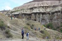 Wanderung im Tal der Tauben