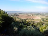 Blick in die weite umbrische Landschaft