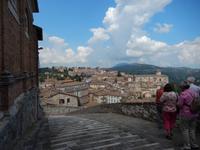 Blick auf die Dächer