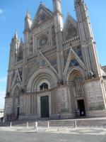 Fassade des Domes von Orvieto
