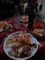 -und natürlich durfte auch der Orvieto-Wein nicht fehlen