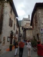  der Palazzo dei Consoli thront über Gubbio