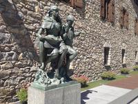 441Vor der Casa de la Vall