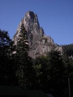 Wächter am Eingang zum Bicazklamm