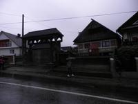 Dorfstraße im Maramuresch