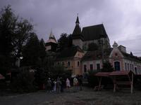 Wehrkirche in Biertan