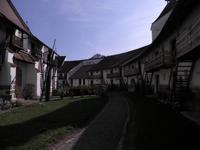 Innerhalb der  Wehrkirche Tartlau