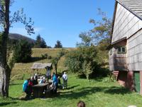 unterwegs auf dem Leska Lehrpfad