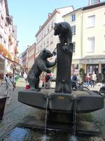 Bärenbrunnen in Bernkastel