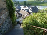 Klostertreppe in Beilstein
