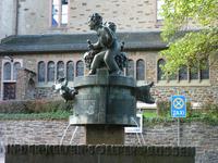 Ziegenbrunnen in Cochem