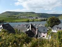 Beilstein - Blick ins Moseltal 