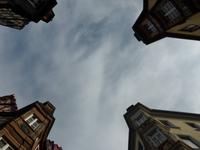 Koblenz - Platz mit den Häusern der vier Erker