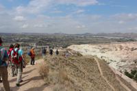 Wanderung in Kappadokien