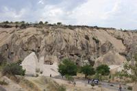 Blick im Freilichtmuseum