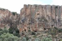 Blick in der Ihlara-Schlucht