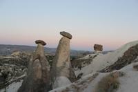 Feenkamine in Kappadokien