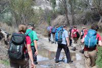 Wanderung in Kappadokien