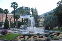 Arco mit Blick auf die Burganlage und Hauptplatz