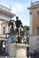 Statue von Kaiser Marc Aurel