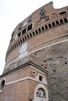Engelsburg - Blick auf die Loggien von Außen