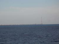 Capo Peloro, das Nordende der Straße von Messina